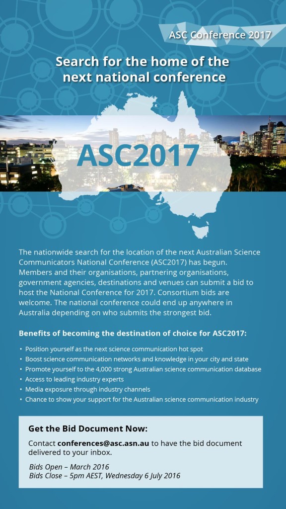 ASC 2017 venue poster